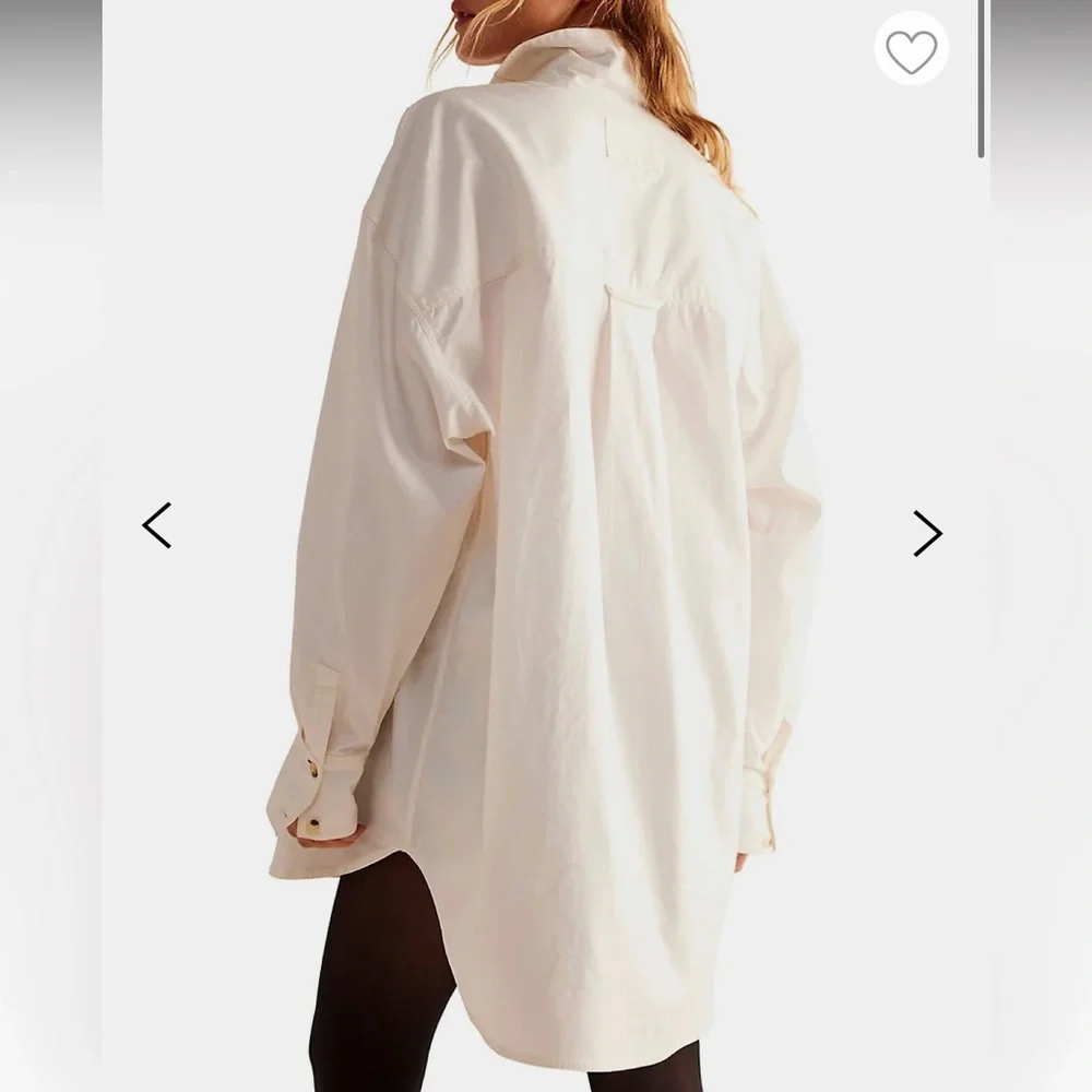 free people Freddie Shirt - Picture 2 of 6